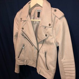 Dusty pink jacket